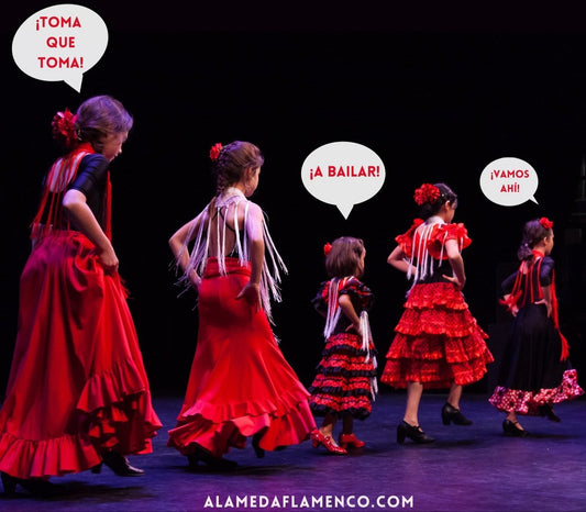 Flamenco - Cours Enfants Débutants