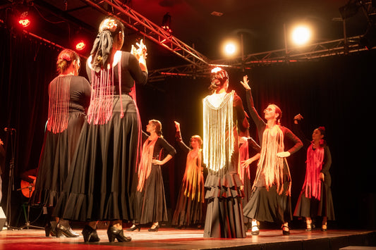 Flamenco - Cours Adultes Avancés (technique et choré)