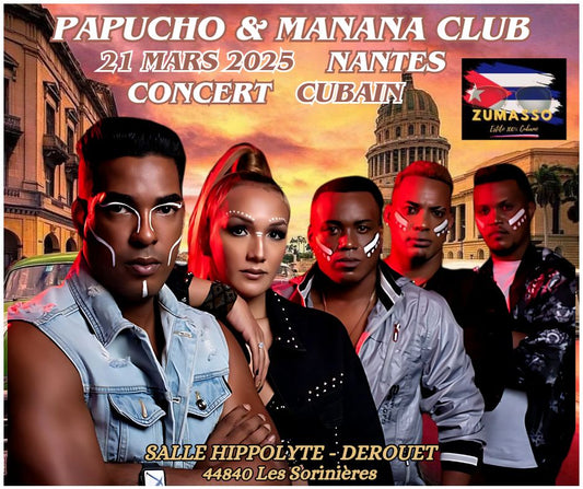 Concert🎶🇨🇺 Papucho & Manana Club 🇨🇺🎶